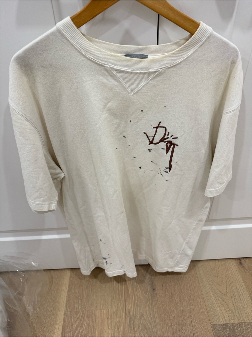 Dior x CACTUS JACK travis scott limited edition T-shirt 283J685B0554